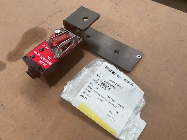 Firetrace fire suppression control box (4x) - afbeelding 2 van  3