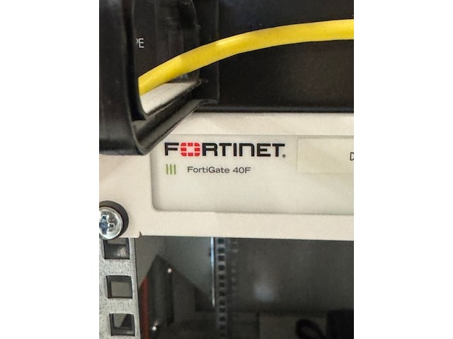 Firewall, fortigate 40f - afbeelding 2 van  2