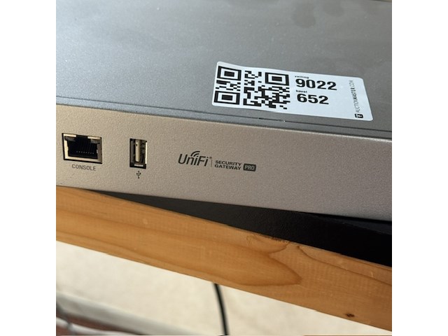 Firewall unifi, security gateway - afbeelding 2 van  7