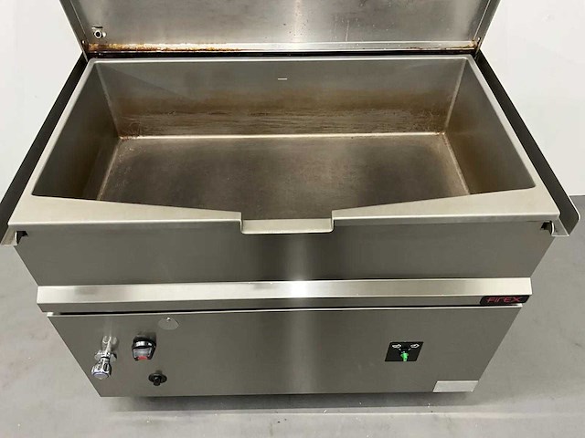 Firex - br1g150l.m - elektrisch kantelbare braadpan - afbeelding 8 van  10
