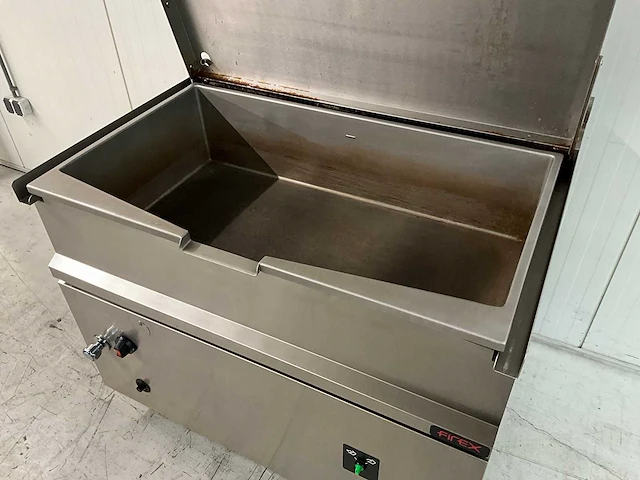 Firex - br1g150l.m - elektrisch kantelbare braadpan - afbeelding 4 van  7