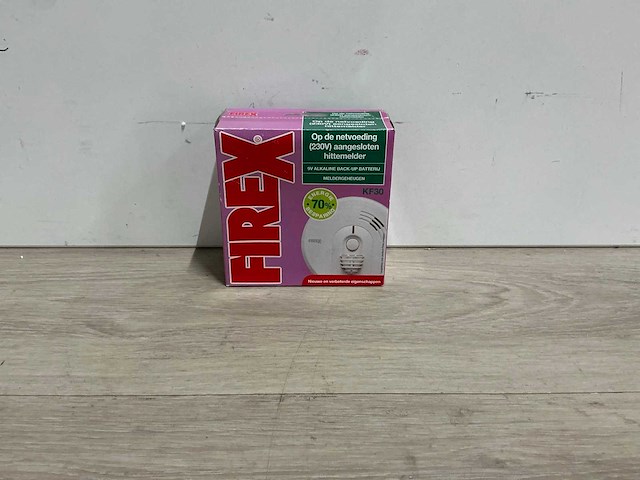 Firex hittemelder (10x) - afbeelding 1 van  3