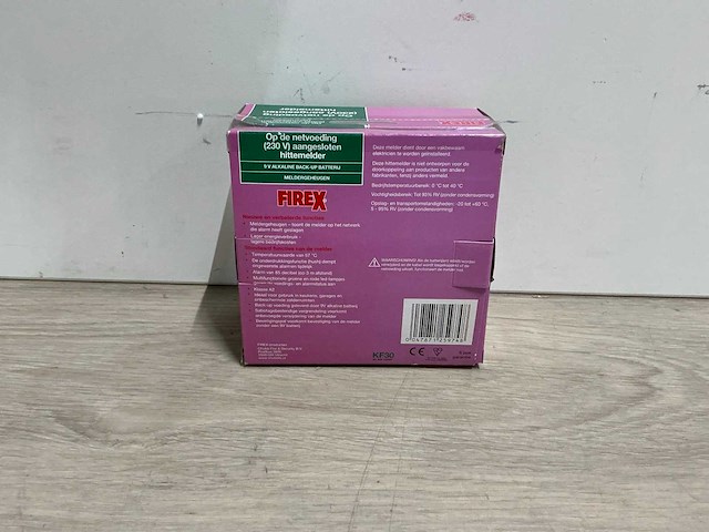 Firex hittemelder (10x) - afbeelding 2 van  3