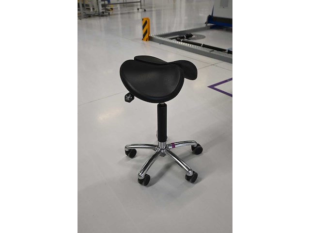Firmseats ergonomische in hoogte verstelbare zadelkruk - afbeelding 3 van  4