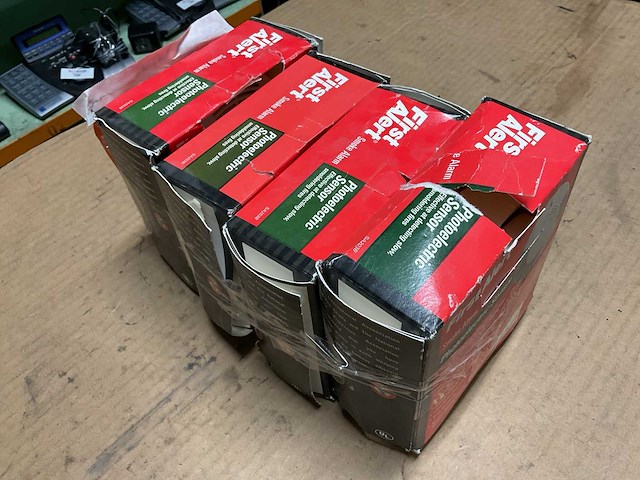 First alert rookmelders (4x) - afbeelding 2 van  4