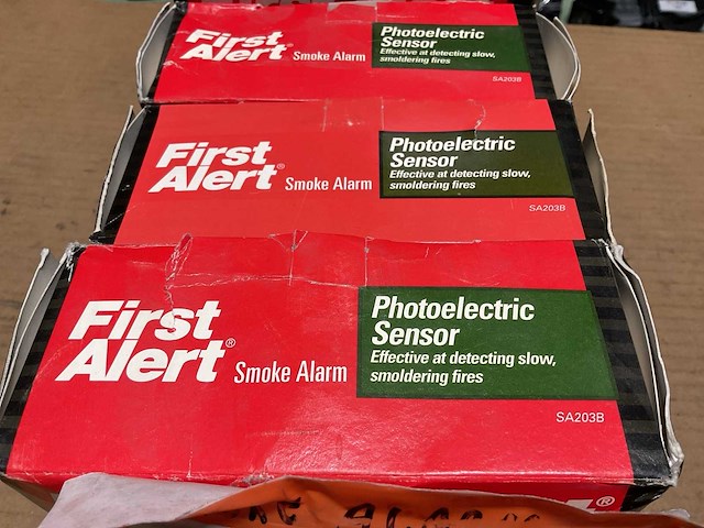 First alert rookmelders (4x) - afbeelding 3 van  4