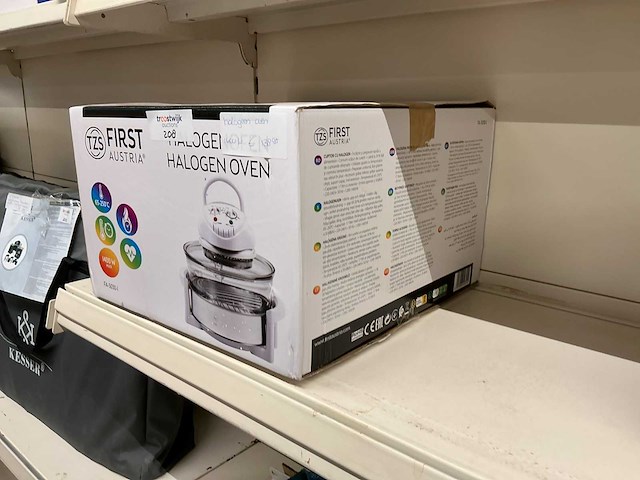 First austria halogeen oven - afbeelding 1 van  3
