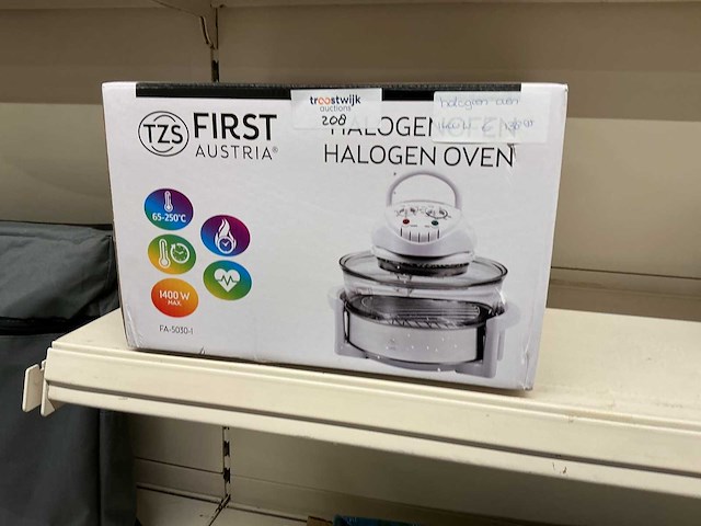 First austria halogeen oven - afbeelding 2 van  3