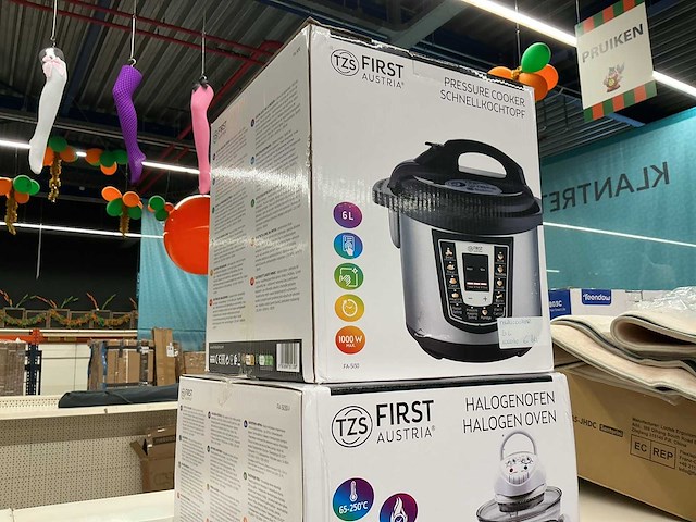 First austria halogen oven en snelkookpan (2x) - afbeelding 2 van  3