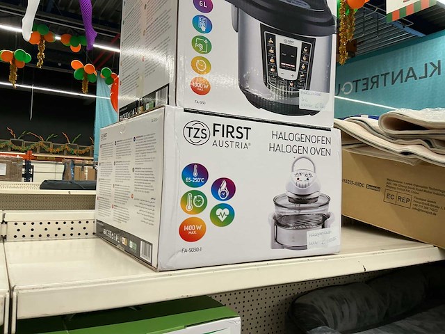 First austria halogen oven en snelkookpan (2x) - afbeelding 3 van  3