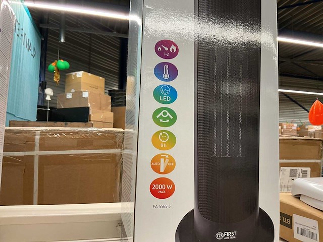 First austria heater ventilator - afbeelding 2 van  2