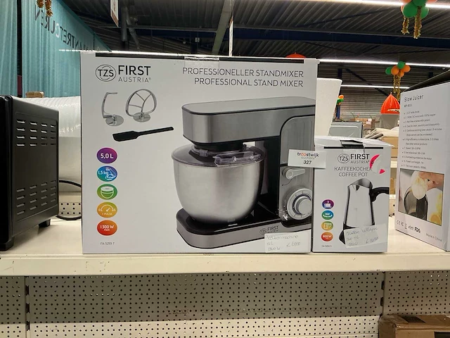 First austria koffiepot & mixers - afbeelding 1 van  2
