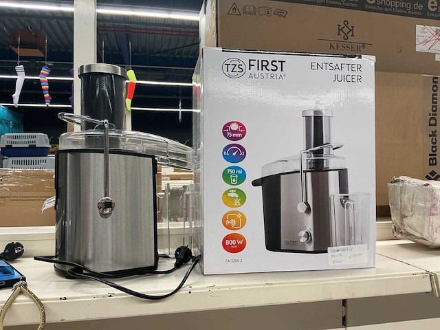 First austria sapcentrifuge - afbeelding 1 van  3