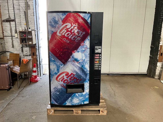 First choice verkoopautomaat - afbeelding 9 van  16