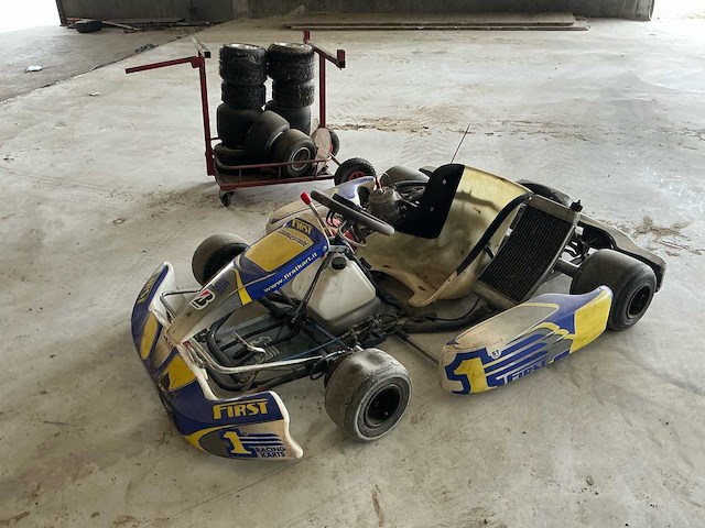 Firstkart racekart met tm racing motorblok - afbeelding 3 van  9
