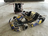 Firstkart racekart met tm racing motorblok - afbeelding 3 van  9