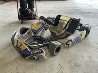 Firstkart racekart met tm racing motorblok