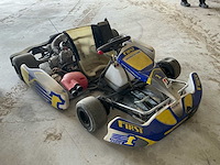Firstkart racekart met tm racing motorblok - afbeelding 7 van  9