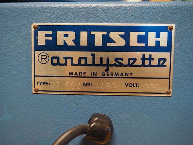 Firtsch - analysette 03 502 - zeef schudder - afbeelding 4 van  7