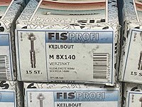 Fis profi keilbout m8x140 (90x) - afbeelding 3 van  3