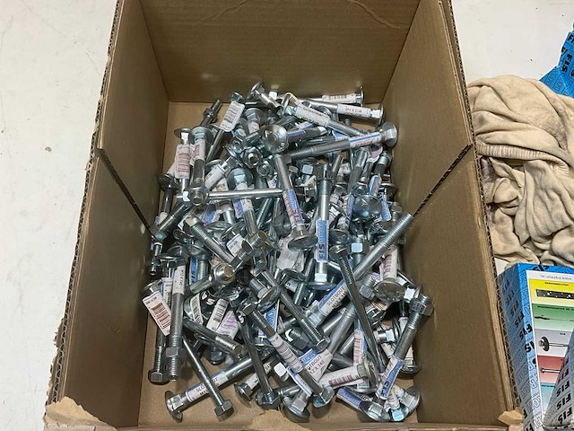 Fis profi partij diverse slotbouten (98x) - afbeelding 2 van  5