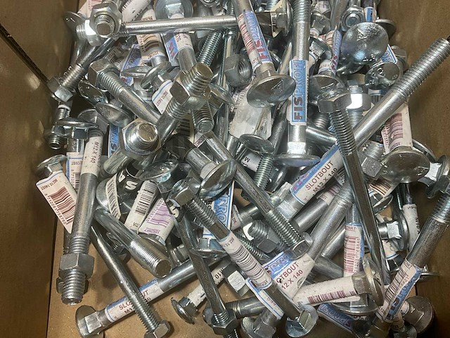 Fis profi partij diverse slotbouten (98x) - afbeelding 3 van  5