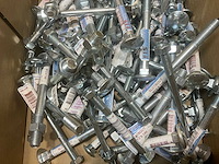 Fis profi partij diverse slotbouten (98x) - afbeelding 3 van  5