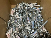 Fis profi partij diverse slotbouten (98x) - afbeelding 4 van  5