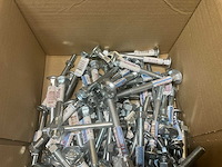 Fis profi partij diverse slotbouten (98x) - afbeelding 5 van  5