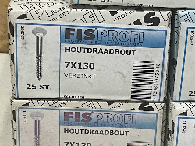 Fis profi slotbout 7x130 (125x) - afbeelding 3 van  4