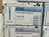 Fis profi slotbout 7x130 (125x) - afbeelding 3 van  4