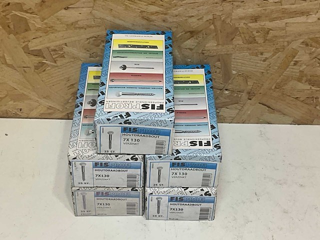 Fis profi slotbout 7x130 (125x) - afbeelding 4 van  4