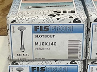 Fis profi slotbout m10x140 (60x) - afbeelding 3 van  3