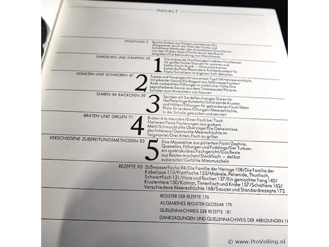 Fisch und schaltiere - afbeelding 3 van  5