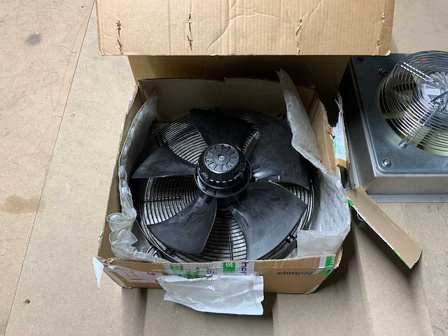 Fischbach compressor ventilator (2x) - afbeelding 3 van  3