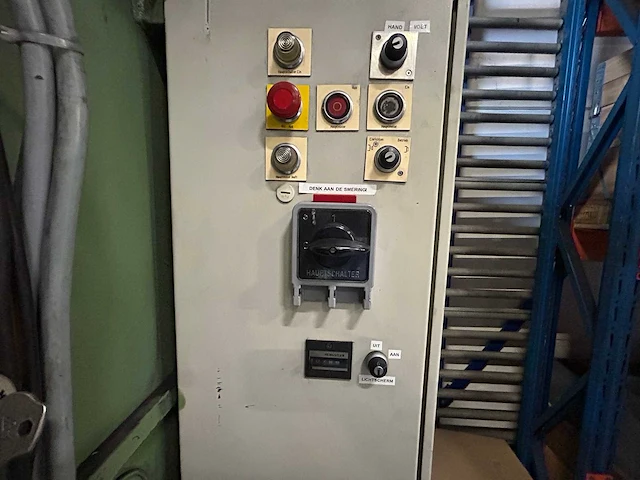 Fischer - 1979 - hydraulische pers - afbeelding 17 van  28