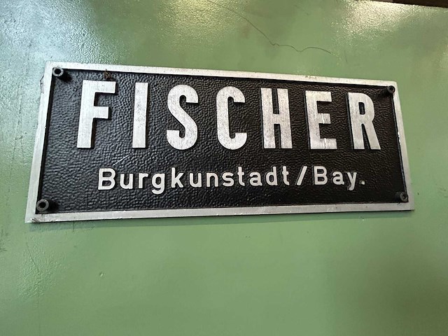 Fischer - 1979 - hydraulische pers - afbeelding 2 van  2