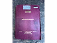 Fischer - 1979 - hydraulische pers - afbeelding 24 van  28
