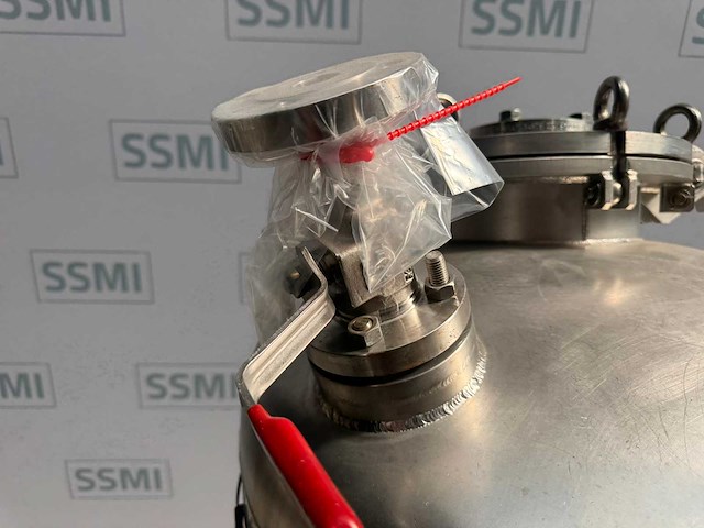 Fischer - 200 ltr - mobiele sjabloontank - afbeelding 2 van  15