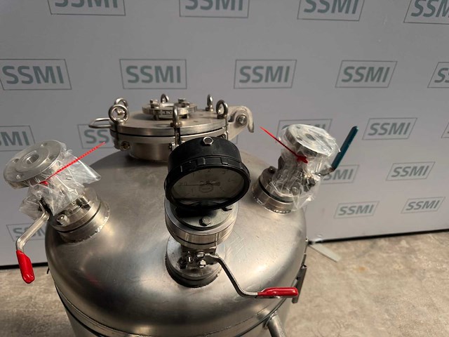 Fischer - 200 ltr - mobiele sjabloontank - afbeelding 5 van  15