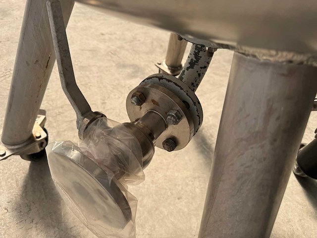 Fischer - 200 ltr - mobiele sjabloontank - afbeelding 7 van  15