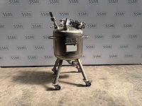 Fischer - 200 ltr - mobiele sjabloontank - afbeelding 1 van  15