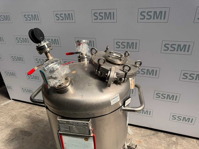 Fischer - 200 ltr - mobiele sjabloontank - afbeelding 8 van  15