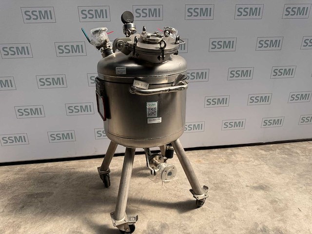Fischer - 200 ltr - mobiele sjabloontank - afbeelding 9 van  15