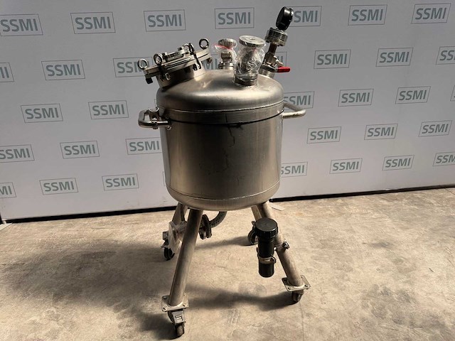 Fischer - 200 ltr - mobiele sjabloontank - afbeelding 11 van  15