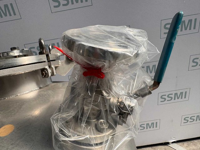 Fischer - 200 ltr - mobiele sjabloontank - afbeelding 15 van  15