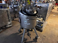 Fischer - 200 ltr - mobile template tank - 2002 - afbeelding 1 van  9