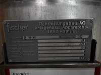 Fischer - 200 ltr - mobile template tank - 2002 - afbeelding 2 van  9