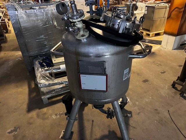 Fischer - 200 ltr - mobile template tank - 2002 - afbeelding 3 van  9