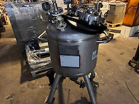 Fischer - 200 ltr - mobile template tank - 2002 - afbeelding 3 van  9